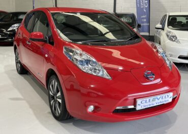 Nissan Leaf 30kWh Tekna – 2017