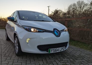 Renault Zoe 22kWh Dynamique Intens – 2014